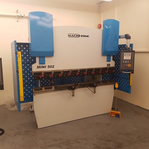 Presses/Mini 502 NC Hydraulic Downstroke Pressbrake