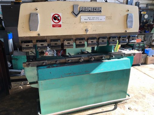 SOLD / Promecam RG 2000-50 Hydraulic Upstroke Pressbrake - Image 2