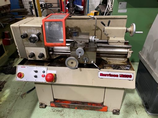 SOLD / Harrison M250 Centre Lathe