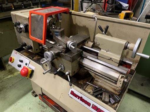 SOLD / Harrison M250 Centre Lathe - Image 2