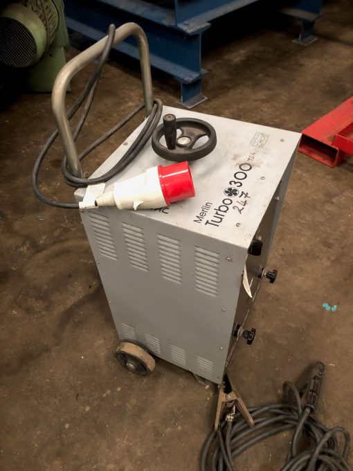 SOLD / SIP Merlin Turbo 300 Arc welder - Image 3