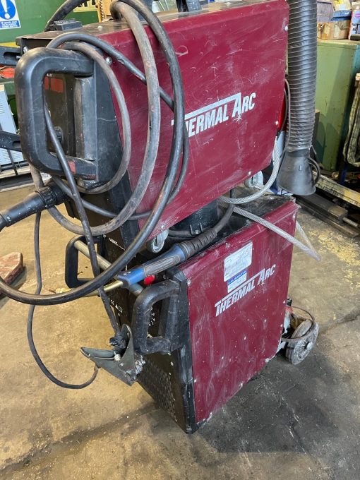 SOLD / Thermal Arc Fabricator 400S III MIG Welder - Image 2