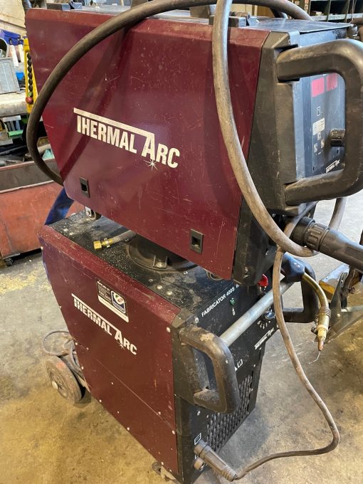 SOLD / Thermal Arc Fabricator 400S III MIG Welder - Image 3