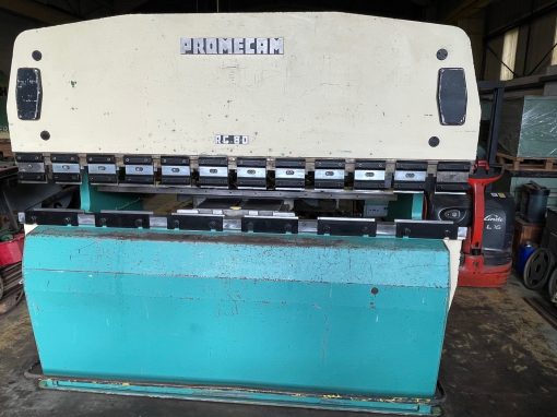 Sold / Promecam RG80 Hydraulic Upstroke Pressbrake