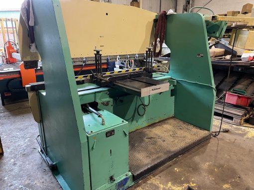 Sold / Promecam RG80 Hydraulic Upstroke Pressbrake - Image 2