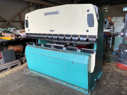 Sold / Promecam RG80 Hydraulic Upstroke Pressbrake - Image 9