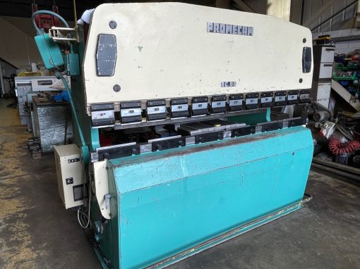 Sold / Promecam RG80 Hydraulic Upstroke Pressbrake - Image 8