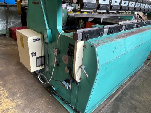 Sold / Promecam RG80 Hydraulic Upstroke Pressbrake - Image 6