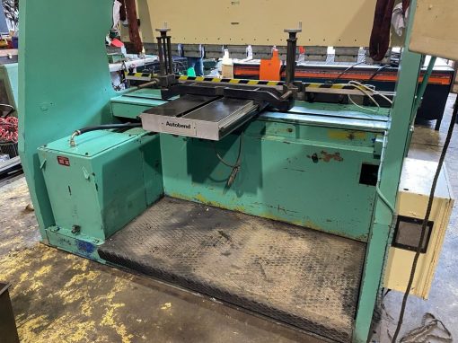 Sold / Promecam RG80 Hydraulic Upstroke Pressbrake - Image 3