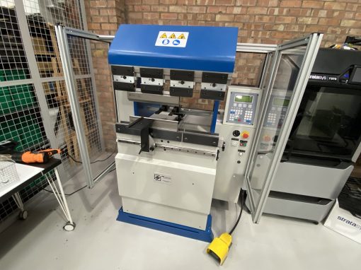 SOLD / Teda SCS 18.8 NC Hydraulic Upstroke Pressbrake - Image 4