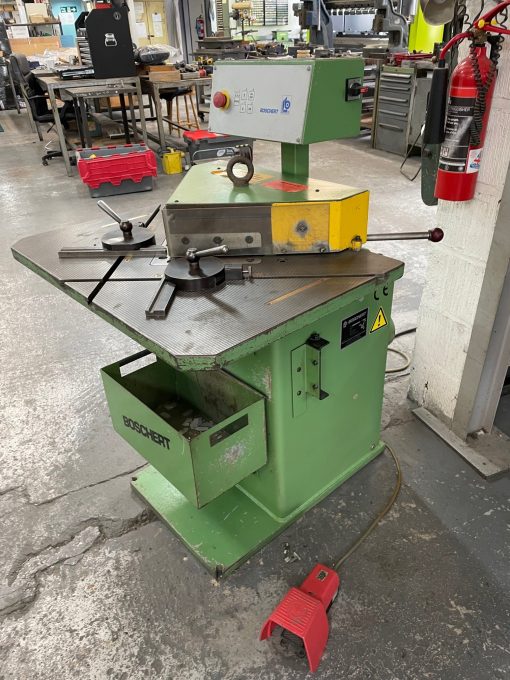 SOLD / Boschert LB12 Corner Notcher - Image 2