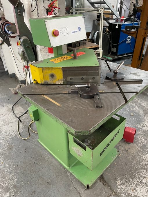 SOLD / Boschert LB12 Corner Notcher