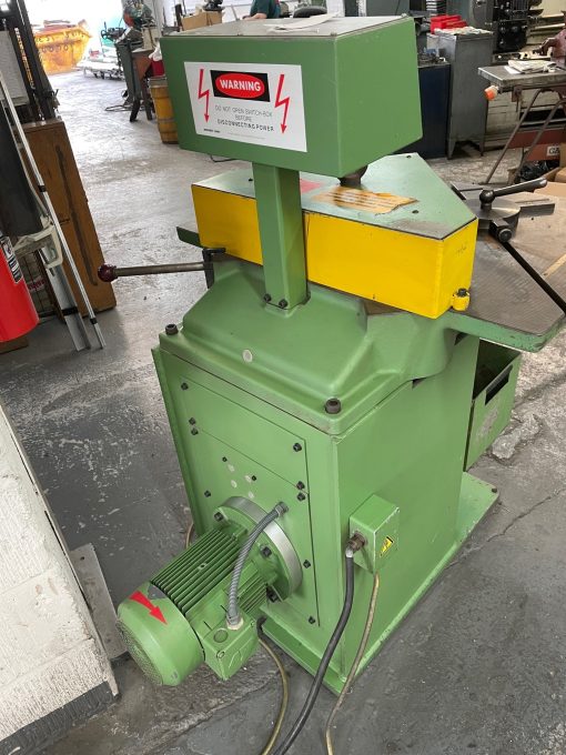 SOLD / Boschert LB12 Corner Notcher - Image 3