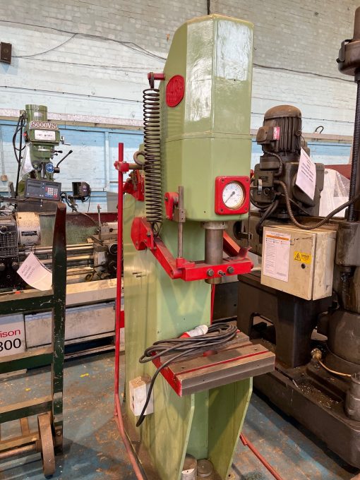 SOLD / Hare Hydraulic Press