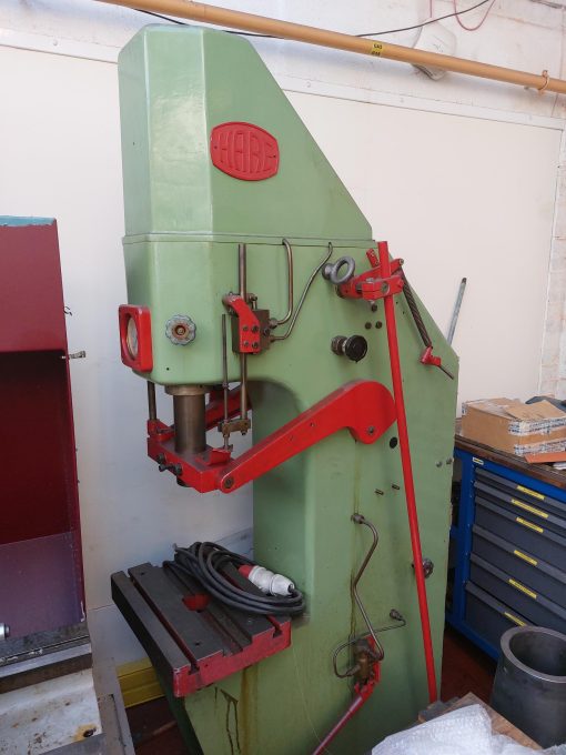 SOLD / Hare Hydraulic Press - Image 2