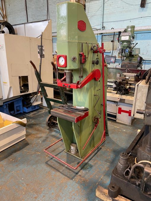 SOLD / Hare Hydraulic Press - Image 3