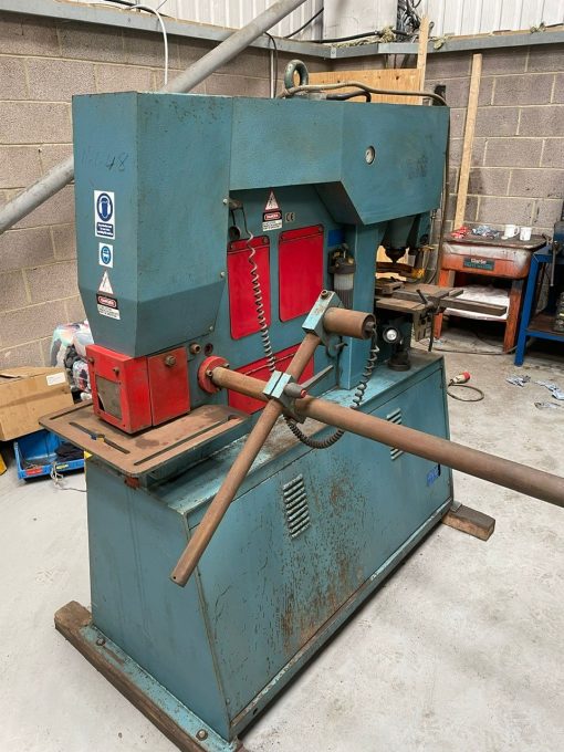 SOLD / Kingsland 55XS Hydraulic Steelworker - Image 2