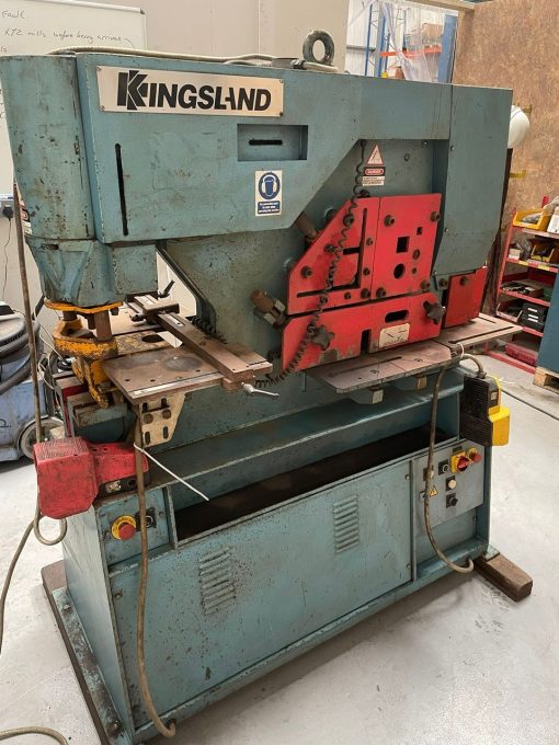 SOLD / Kingsland 55XS Hydraulic Steelworker