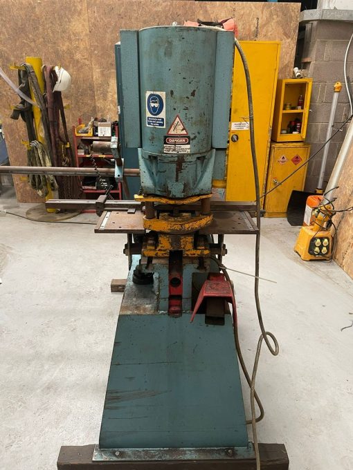 SOLD / Kingsland 55XS Hydraulic Steelworker - Image 4