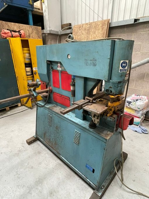 SOLD / Kingsland 55XS Hydraulic Steelworker - Image 3