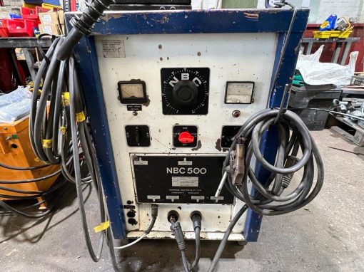 SOLD / Butters NBC 500 Mig Welder - Image 5