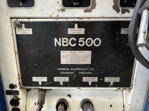 SOLD / Butters NBC 500 Mig Welder - Image 4