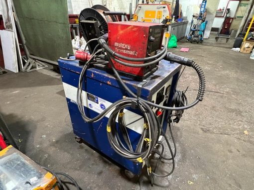 SOLD / Butters NBC 500 Mig Welder - Image 3