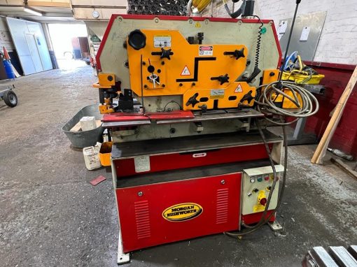 SOLD / Morgan Rushworth HSW 60 Hydraulic Steelworker