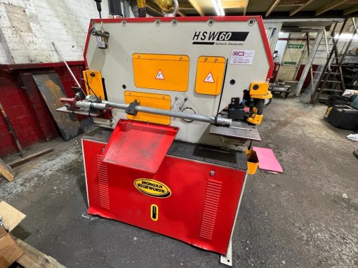 SOLD / Morgan Rushworth HSW 60 Hydraulic Steelworker - Image 2