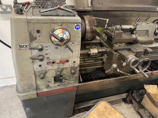 Colchester Triumph 2000 Centre Lathe - Image 2