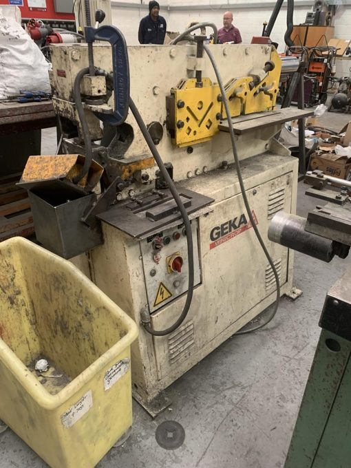 SOLD / Geka Minicrop Hydraulic Steelworker