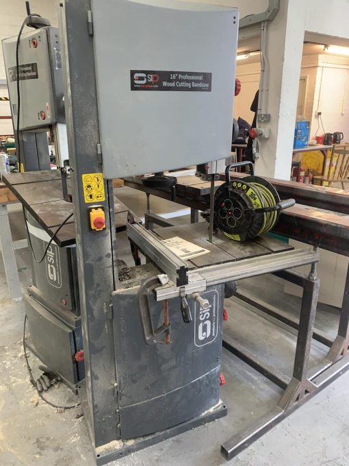 Sold / SIP 16" Professional Vertical Woodworking Bandsaw