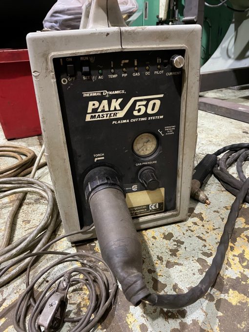 SOLD / Thermal Dynamics Pakmaster 50 Plasma Cutter