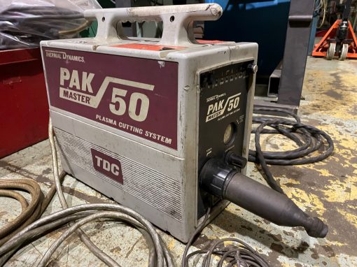 SOLD / Thermal Dynamics Pakmaster 50 Plasma Cutter - Image 5