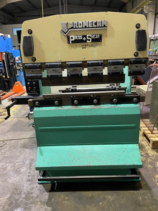 Presses/Promecam RG 2512 Hydraulic Pressbrake