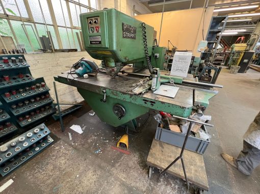 SOLD / Strippit Fabricator Super 30/30/30 Punch Machine