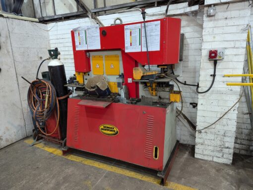 SOLD / Morgan Rushworth HST 70 Hydraulic Steelworker - Image 2