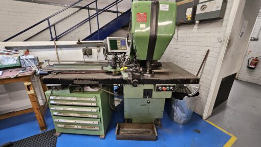 SOLD / Pierce-All 2025 Single Head Hydraulic Punch