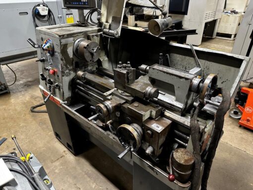 SOLD / Colchester Master 2500 Gap Bed Centre Lathe - Image 2