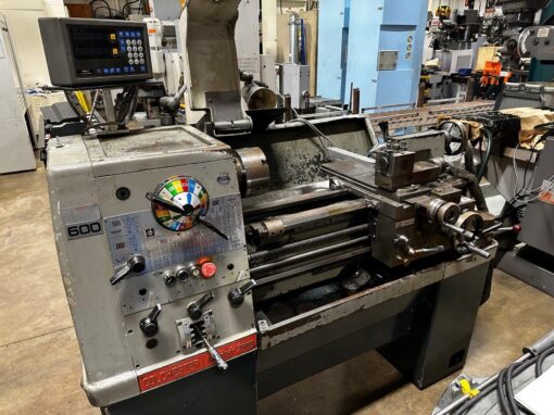 SOLD / Colchester Master 2500 Gap Bed Centre Lathe - Image 8