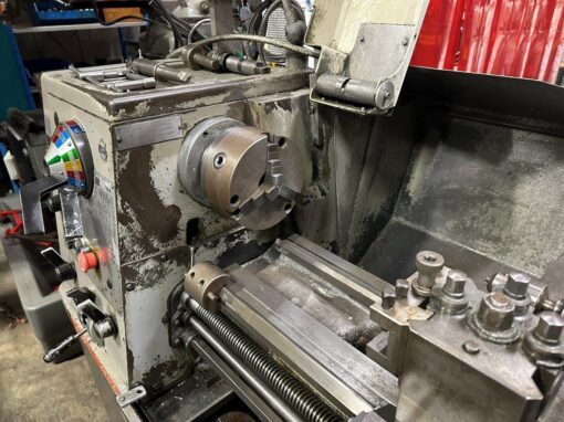 SOLD / Colchester Master 2500 Gap Bed Centre Lathe - Image 6