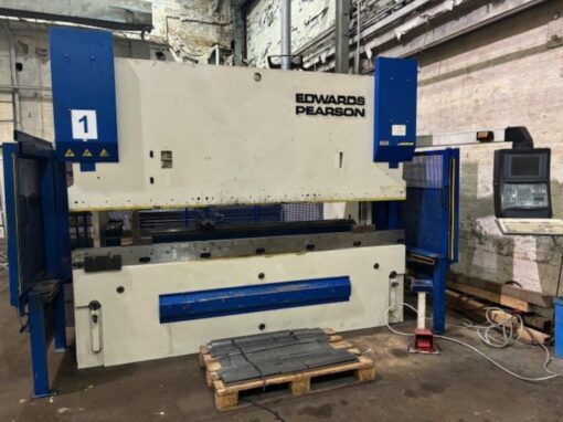 Edwards Pearson PR6 CNC Downstroke Pressbrake