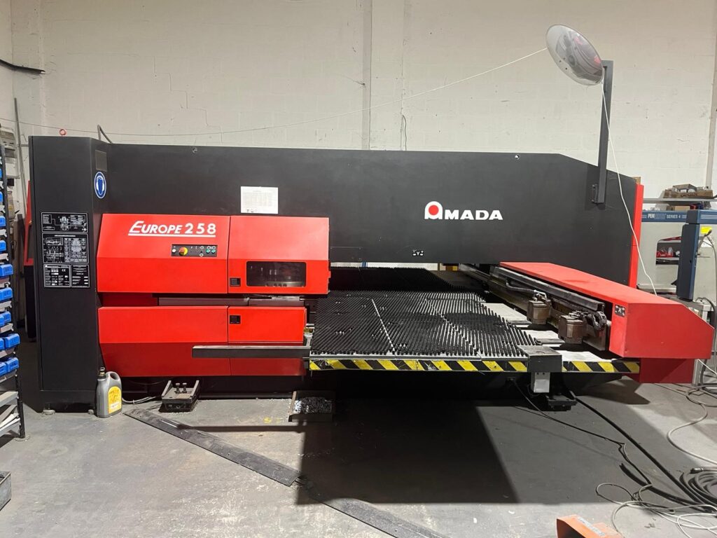 Sold Amada Europe Cnc Turret Punch Chiviott Used Machine Tools