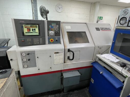 SOLD / Cincinnati Hawk 150 CNC Lathe