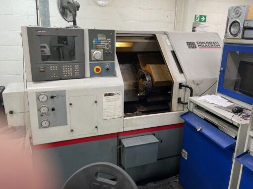 SOLD / Cincinnati Hawk 150 CNC Lathe - Image 6