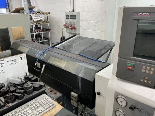 SOLD / Cincinnati Hawk 150 CNC Lathe - Image 5