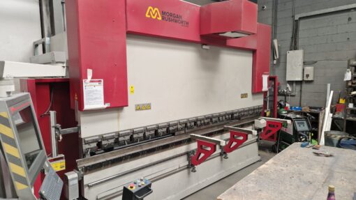 Morgan Rushworth PBS 4100/200 CNC Downstroke Pressbrake