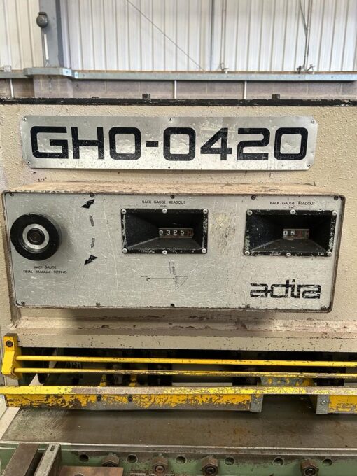 Adira GHO-0420 Hydraulic Shear - Image 6