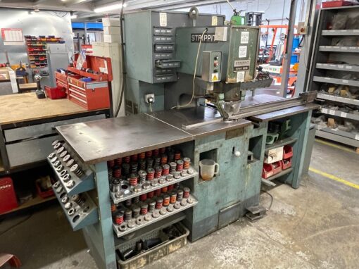 SOLD / Strippit Sonic 18/30 Punching Machine