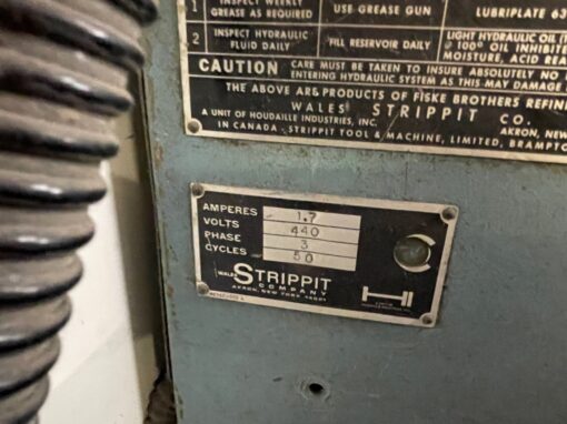 SOLD / Strippit Sonic 18/30 Punching Machine - Image 5